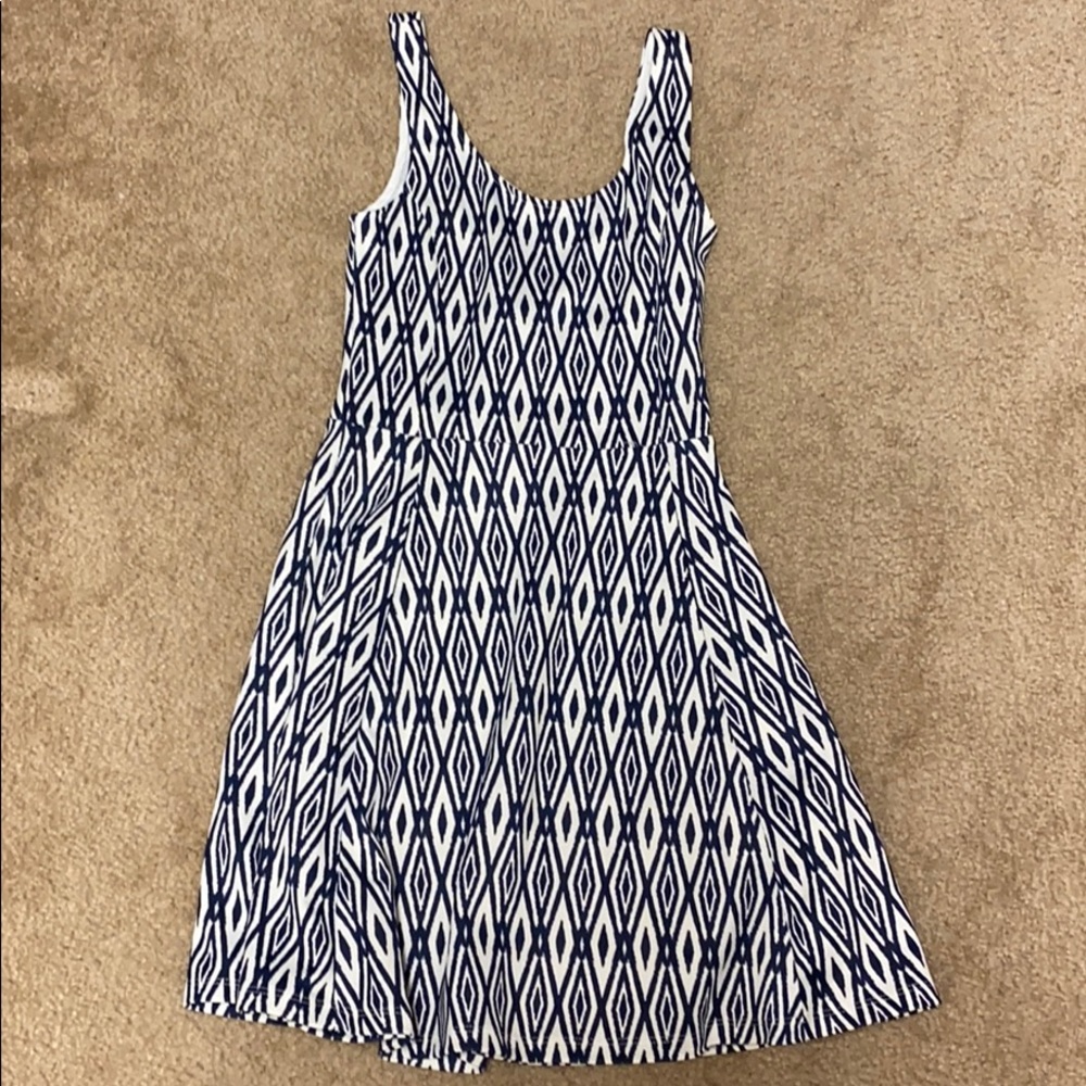 Patterned Dress